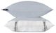 BEDGEAR® Ver-Tex Performance® 4-Piece Light Gray Nylon Split Head King Sheet Set-1