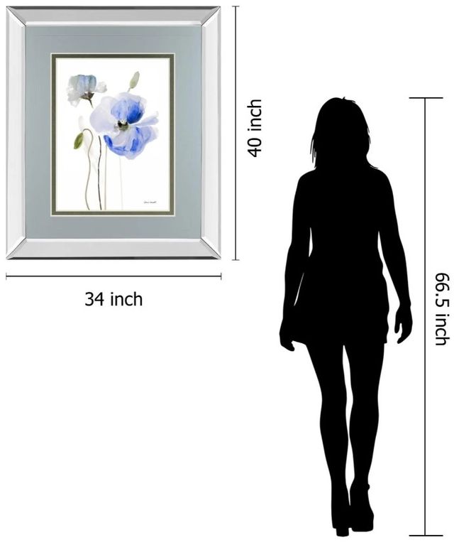 Classy Art All Poppies I by Lanie Loreth Wall Art-2