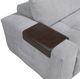 Homelegance® Tidal 5-Piece Gray Modular Sectional-4