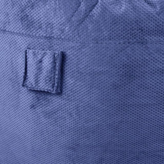 CordaRoy's® Nest Navy Chenille King Adult Bean Bag Chair-1
