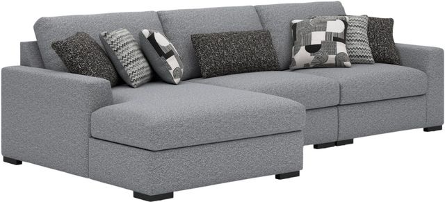 Benchcraft® Bealton 3-Piece Salt and Pepper Left-Arm Facing Sectional and Chaise-0