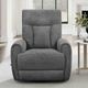 Parker House® Natalia Nightfall Manual Swivel Glider Recliner-5
