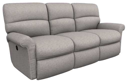 La-Z-Boy® Robin Taupe Manual Reclining Sofa | Westside