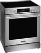 Frigidaire® Professional® 30" Stainless Steel Freestanding Electric Range with Stone-Baked Pizza Mode-1