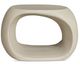 Moe's Home Collection Albers Cream Concrete Outdoor Stool-0