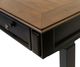 Martin Furniture Hartford Black/Brown L-Shape Electric Sit/Stand Desk-4