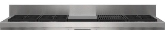 Wolf® 5" Stainless Steel Range Riser