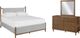 Signature Design by Ashley® Lyncott 3-Piece Brown/Gray Queen Upholstered Bedroom Set-0