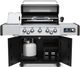 Broil King® Regal™ Q 590 Pro 5-Burner Black Freestanding Natural Gas Grill-1