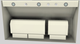 Vent-A-Hood® 42" Biscuit Wall Mounted Liner Insert-2