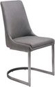Modus Furniture Oxford Basalt Gray Upholstered Dining Side Chair-0