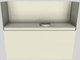 Vent-A-Hood® 36" Biscuit Wall Mounted Range Hood-4