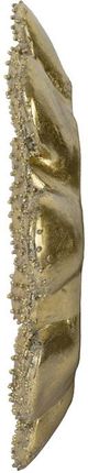 A & B Home Gold Succulent Wall Plaque-2