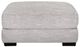 Franklin™ Barton Hannigan Fog 39" Ottoman-2