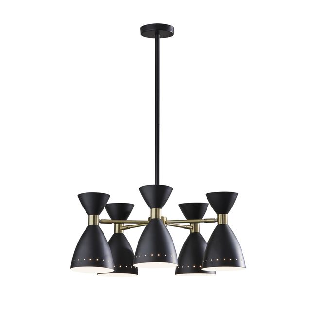 Adesso® Oscar 5-Head Pendant-0