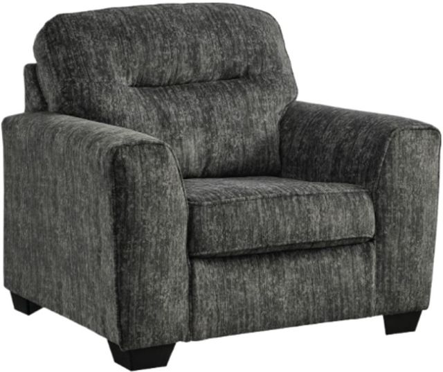 Signature Design by Ashley® Lonoke Gunmetal Oversized Chair-0