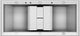 Vent-A-Hood® 66" Stainless Steel Insert Range Hood-2