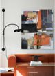 Renwil® Draco Black Powder Wall Sconce-5