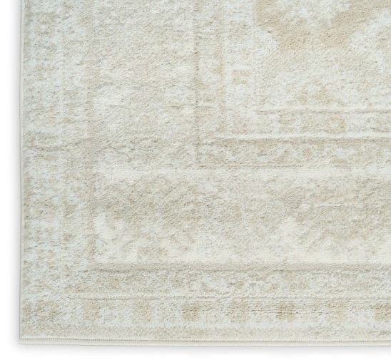 Nourison Home™ Dekor Beige/Ivory Indoor 5'x7' Area Rug-2