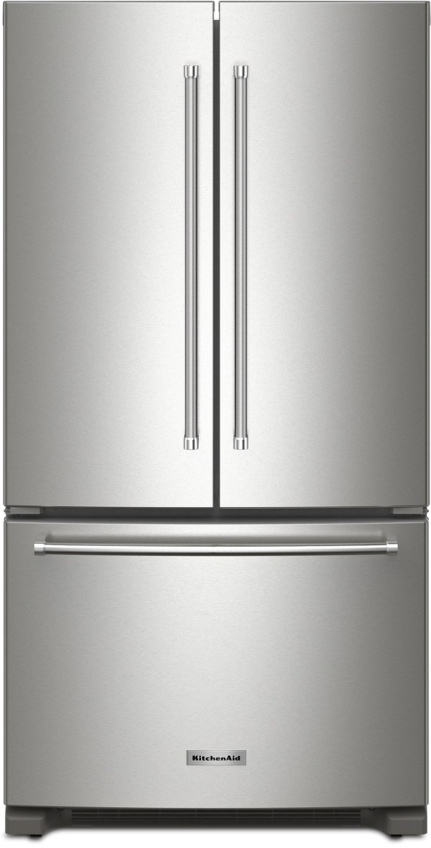KitchenAid® 36 in. 20.0 Cu. Ft. PrintShield™ Stainless Steel