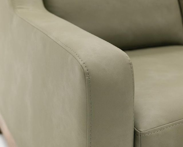 International Furniture Direct Natural Teca Olive Sofa-3