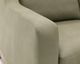 International Furniture Direct Natural Teca Olive Sofa-3