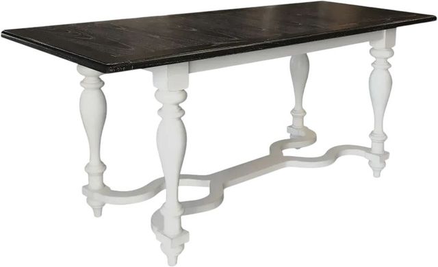 Sunny Designs™ Carriage House European Cottage Friendship Dining Table-0
