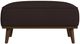 Elements International Destiny Pebble Brown Ottoman-3