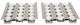 Coyote® 28" 2-Piece Set Stainless Steel Frame Ceramic Briquette-0