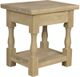 John Thomas Furniture® Customizable Select Tuscan Unfinished End Table-0