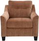 Benchcraft® Amity Bay Clay Accent Chair-1