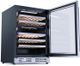 Elica Riserva 24" 4.8 Cu. Ft. Stainless Steel Built-In or Freestanding Wine Cooler-3