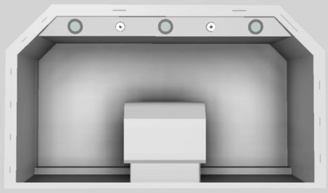Vent-A-Hood® Designer Series 42" Stainless Steel Wall Mounted Range Hood-3