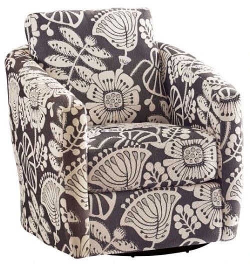 Southern Motion™ Customizable Daisy Swivel Glider Chair-0