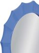 Bassett Mirror Altair Light Blue Wall Mirror-2
