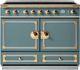 La Cornue CornuFé 110 43" Ocean Pro Style Induction Range-0