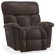 La-Z-Boy® Mateo Chocolate Leather Wall Rocking Recliner-0
