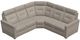 Palliser® Furniture Customizable Reece 3-Piece Curved Sectional-1