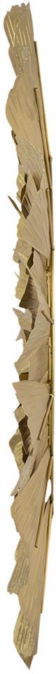 A & B Home Gold Metal Mirror-2