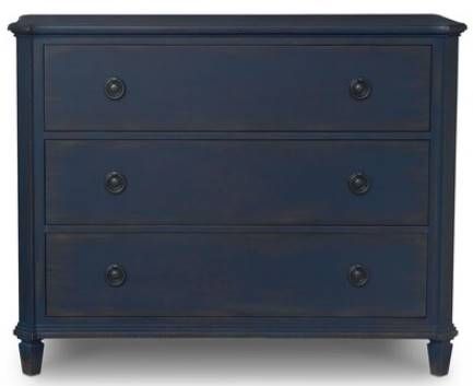 Bassett® Furniture Trafford Adriatic Blue Accent Chest-1