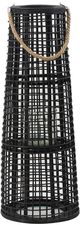 A & B Home Black Lantern-1