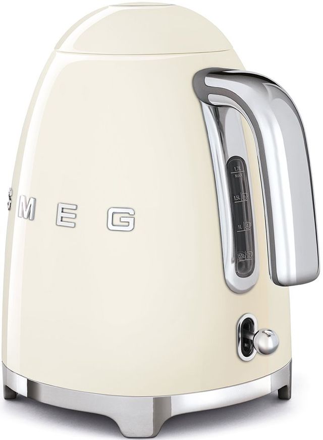 Smeg 50's Retro Style Cream Electric Kettle-1