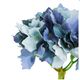 A & B Home Blue 14'' Faux Hydrangea -2