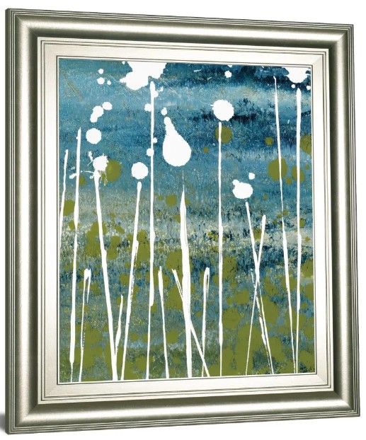 Classy Art Midnight Blue By Liz Nichtberge Wall Art-0