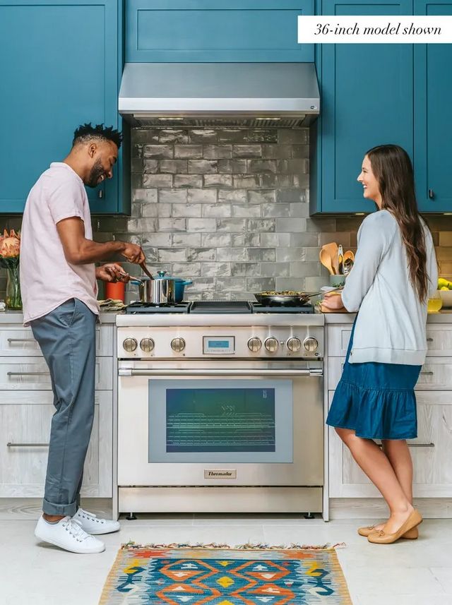 Thermador® Masterpiece® 48" Stainless Steel Under Cabinet Range Hood-6
