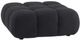 TOV Furniture Calliope Black Ottoman-0