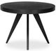 Moe's Home Collection Parq Black Oval Dining Table-2