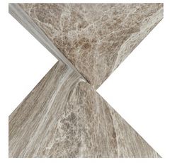 Classic Home Adler Brown/Ivory Concrete Outdoor Accent Table