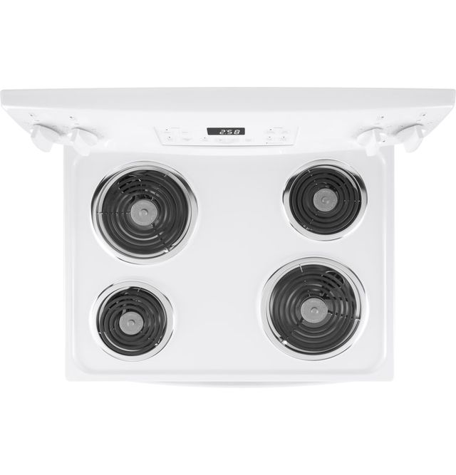 Crosley® 30" White Freestanding Electric Range-2