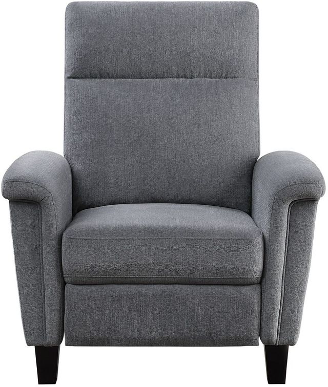Mazin Furniture Weiser Gray Push Back Reclining Chair-2